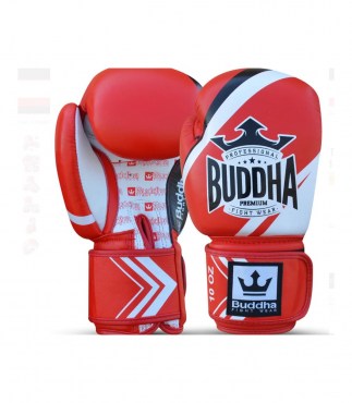 buddha-fighter-γαντια-αγωνων-red